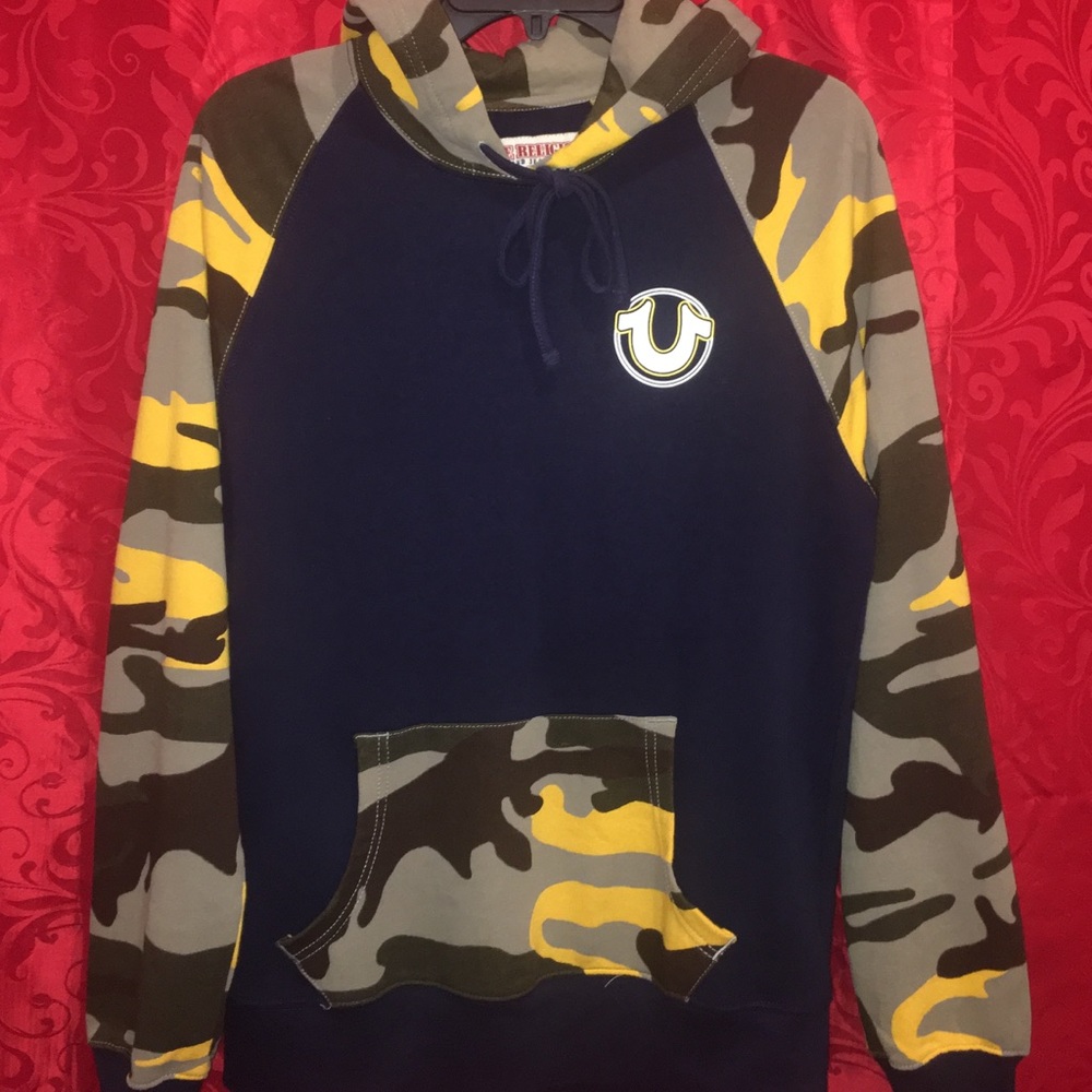 Mens True Religion Hoodie